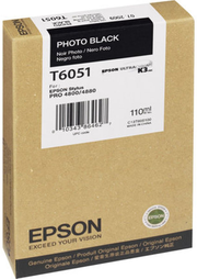 Epson T6051 Photo Black Standard Capacity 110ml