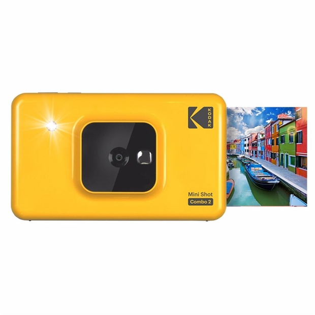 Kodak Mini Shot Combo 2 Yellow