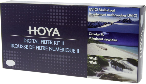 Hoya 55.0mm Digital Filter Kit II