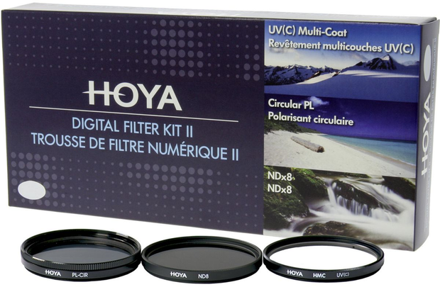 Hoya 55.0mm Digital Filter Kit II