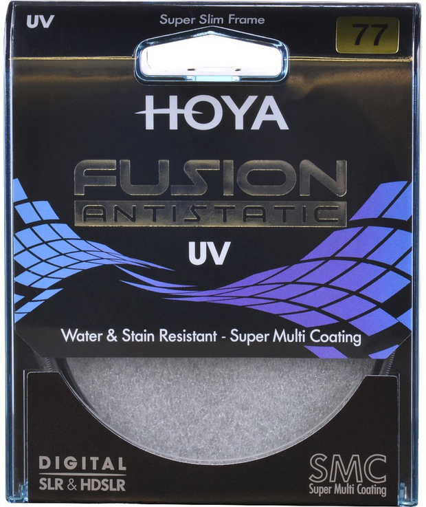 Hoya 55mm Fusion Antistatic UV Filter Premium Line