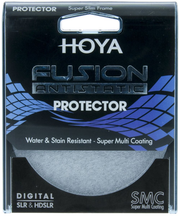 Hoya 37mm Fusion Antistatic Protector Filter Premium Line
