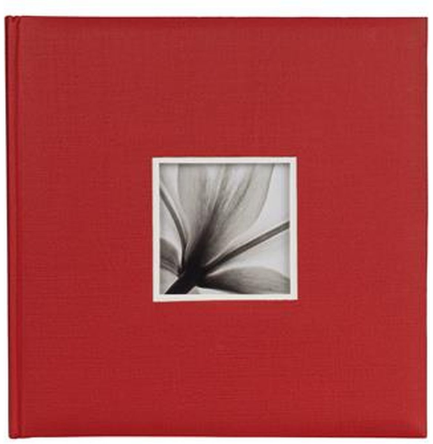 Dörr Unitex Book Bound Album 34x34cm Red
