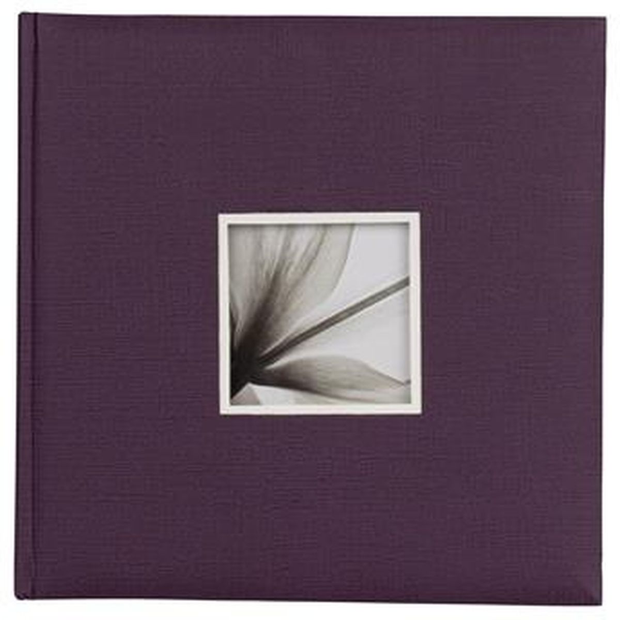 Dörr Unitex Book Bound Album 34x34cm Purple