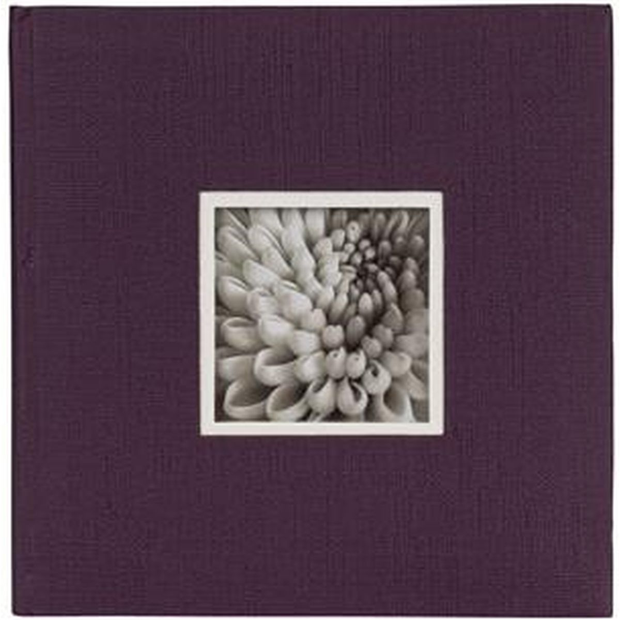 Dörr Unitex Book Bound Album 23x24cm Purple