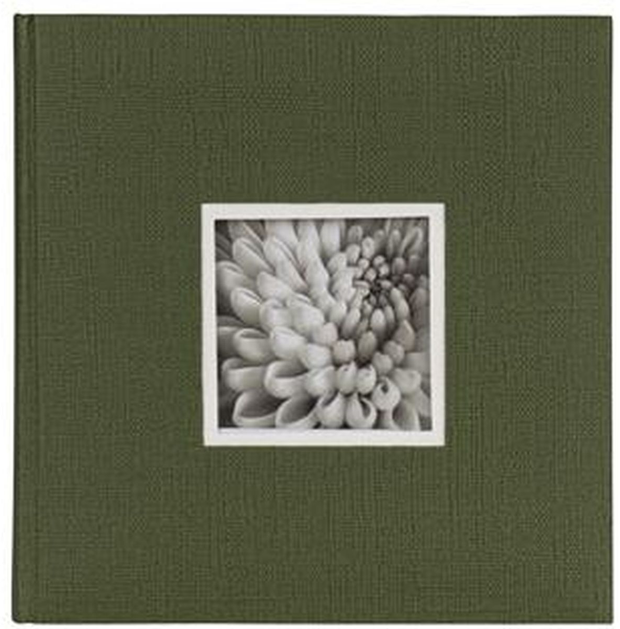 Dörr Unitex Book Bound Album 23x24cm Green