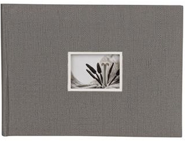 Dörr Unitex Book Bound Album 23x17cm Grey