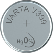 Varta Watch V399 Silver Blister 1 (10 Blisters Per Box)