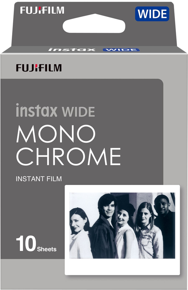 Fuji Instax Wide Monochrome Enkel pak