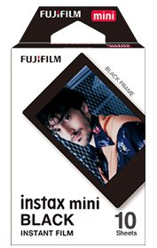 Fuji Instax Square 10 film black frame enkelpak