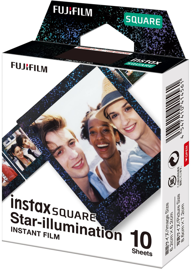 Fuji Instax Square Film Star Illumination Enkel pak