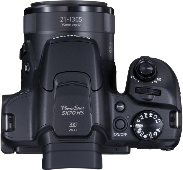 Canon PowerShot SX70 HS Black