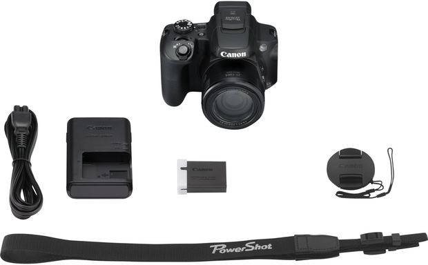 Canon PowerShot SX70 HS Black