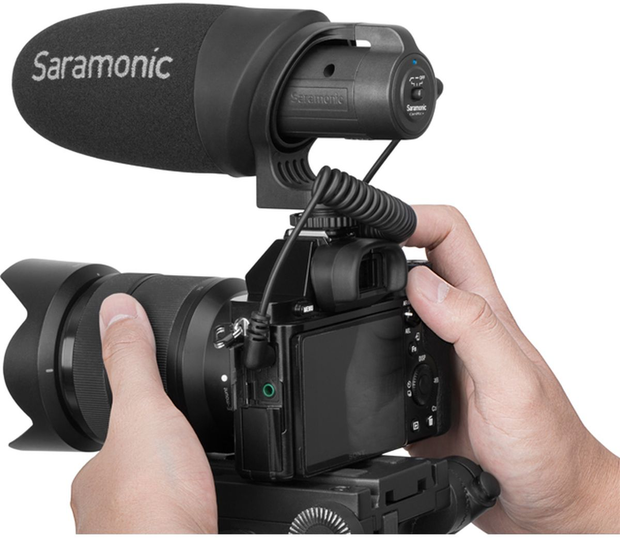 Saramonic CamMic+ camera-mount condenser microphone