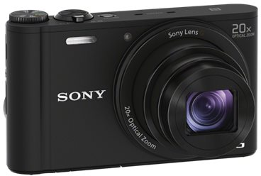 Sony DSC-WX350B Black