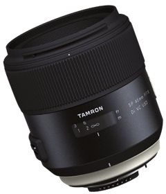 Tamron SP AF 45mm/F1.8 VC USD Canon - Full frame