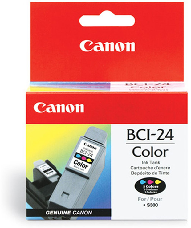 Canon BCI-24C Ink Cartridge Cyan