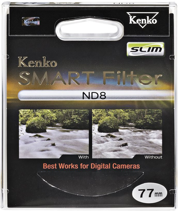 Kenko Smart ND8 slim 77mm