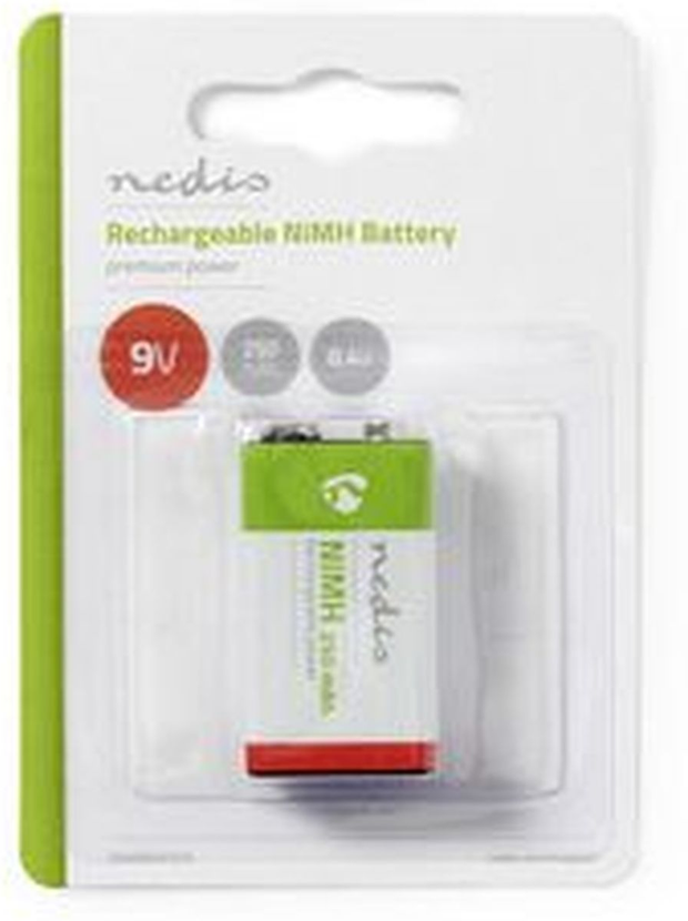 Nedis Rechargeable NiMH Battery E-Blok 8.4 V 250mAh Blister