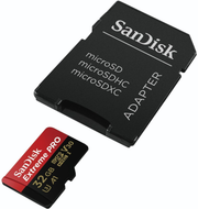 SanDisk MicroSDXC Extreme Pro 32GB V30 95MB/s + Adapt