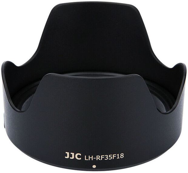 JJC LH-RF35F18 Lens Hood Black