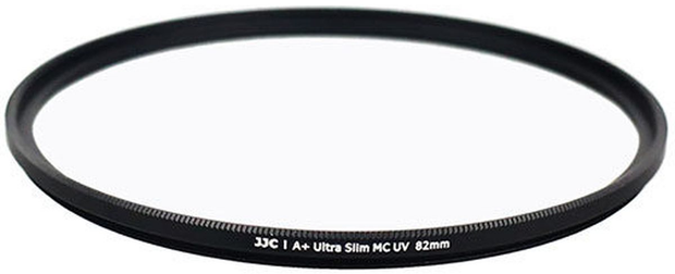JJC Ultra-Slim MC UV Filter 82mm Black