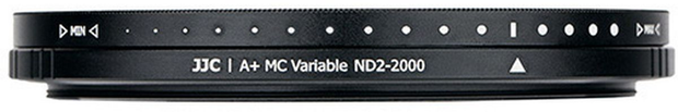JJC 67mm ND2-ND2000 Variable Neutral Density Filter