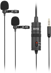 Boya Duo Lavalier Microphone BY-M1dm