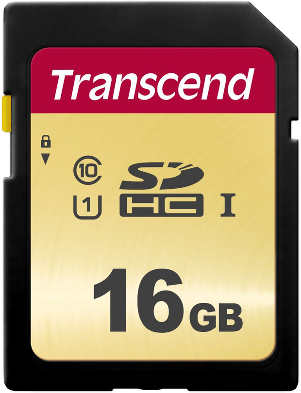 Transcend SDHC 16GB UHS-I U1 MLC