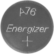Energizer Alkaline Button Cell Battery 1.5V LR44 A76 10X 2PS