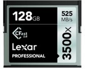 Lexar CFast 2.0 Professional 3500x 128GB