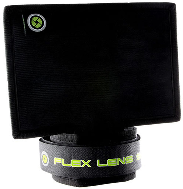 Flex Lens Shade Medium Black