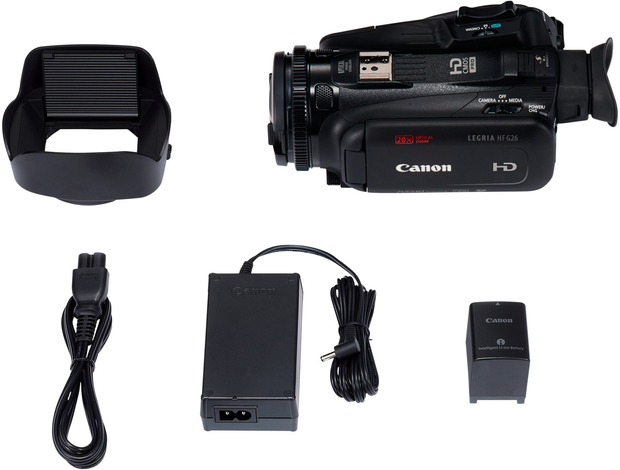 Canon Legria HF G26 Power Kit