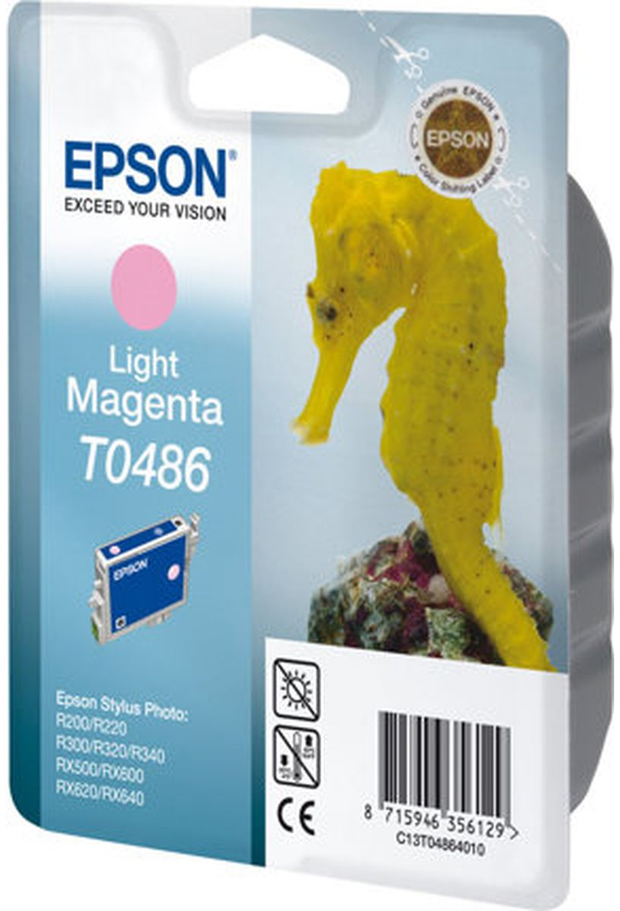 Epson Inktpatroon T0486 - Light Magenta/Light Magenta