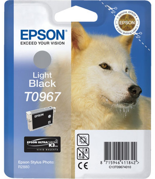 Epson Inktpatroon T0967 - Light Black/Light Black
