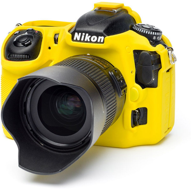 easyCover Body Cover For Nikon D500 Yellow