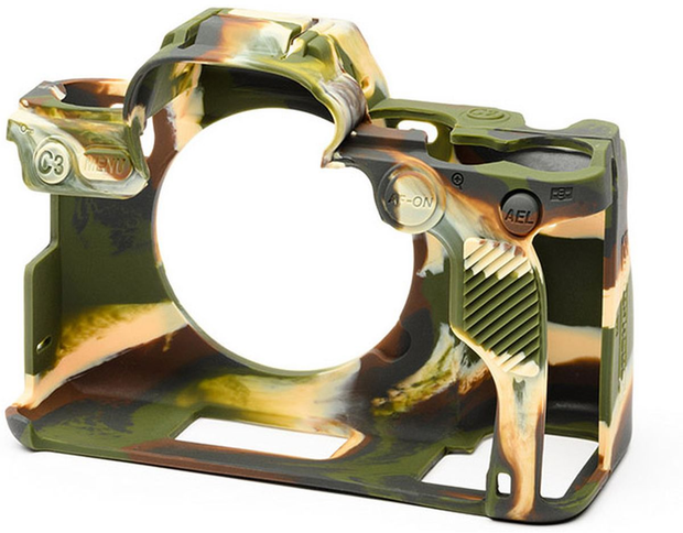 easyCover Body Cover For Sony A1 Camouflage