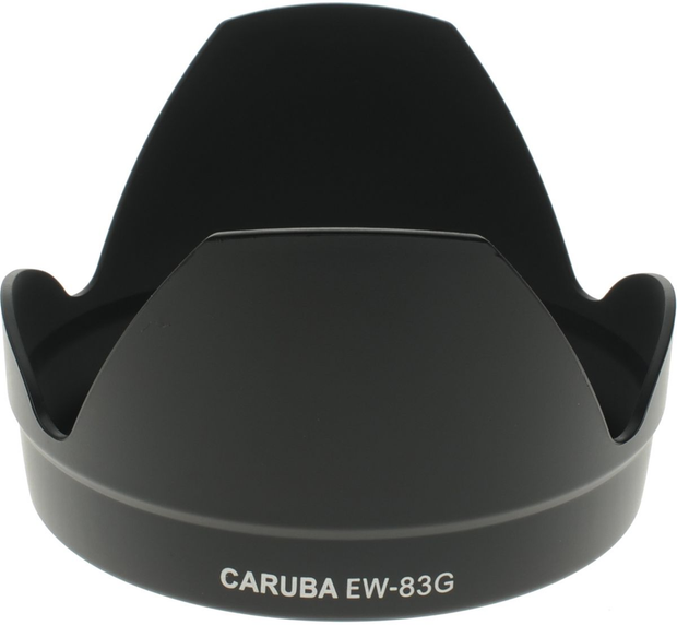 Caruba EW-83G Lens Hood Black