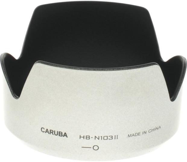 Caruba HB-N103II Lens Hood Silver Nikkor VR 30-110mm