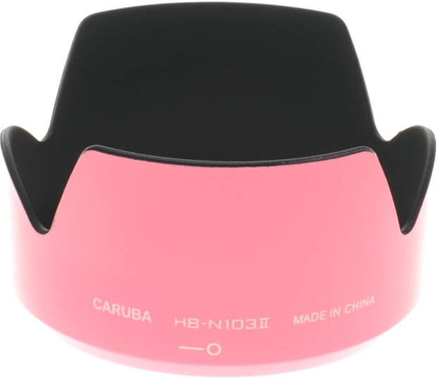 Caruba HB-N103II Lens Hood Pink Nikkor VR 30-110mm