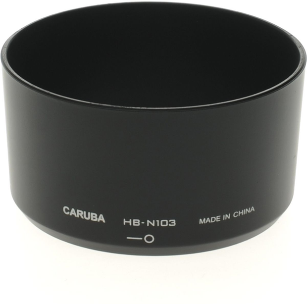 Caruba HB-N103 Lens Hood Black For Nikkor VR 10-30mm