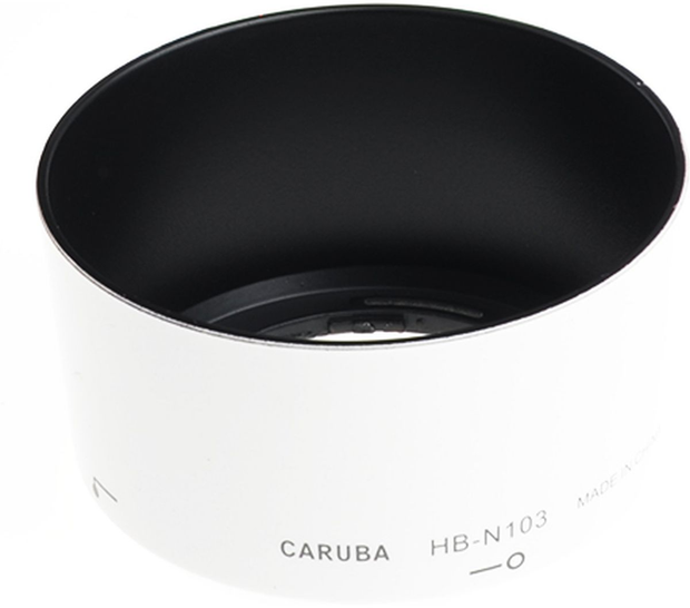 Caruba HB-N103 Lens Hood White For Nikkor VR 10-30mm