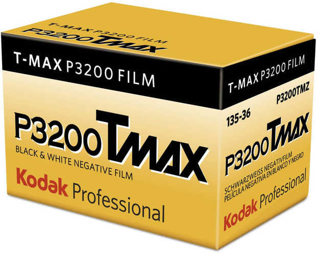 Kodak T-Max P3200 135-36 - Analog film