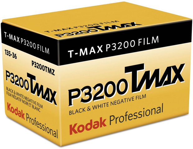 Kodak T-Max P3200 135-36 - Analog film