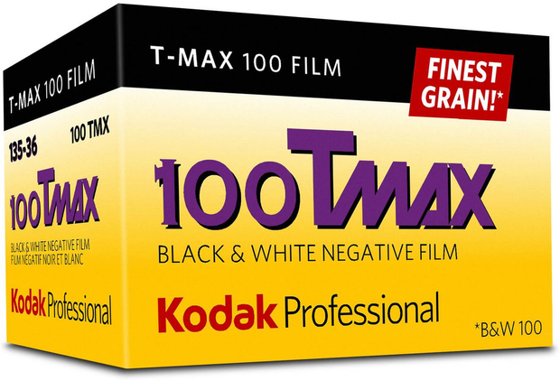 Kodak T-Max TMX 100 135-36 - Analog film