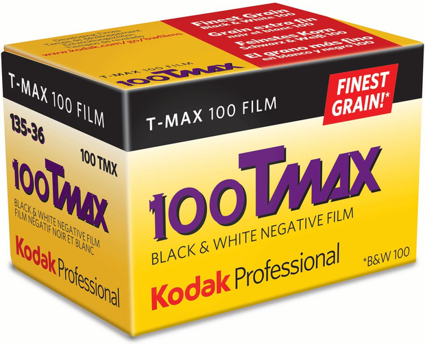 Kodak T-Max TMX 100 135-36 - Analog film