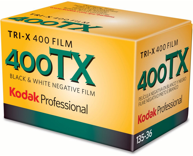 Kodak Tri-XPan TX 400 135-36 - Analog film