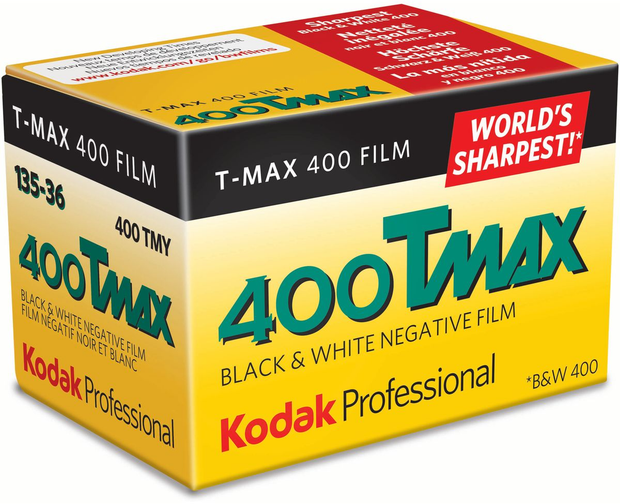 Kodak T-Max TMY 400 135-36 - Analog film