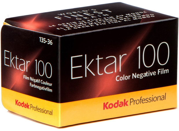 Kodak Ektar 100 135-36 - Analog film