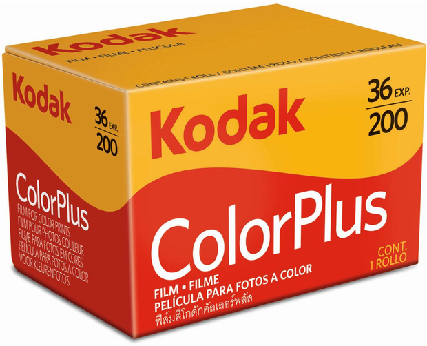 Kodak Colorplus 200 135-36 - Analog film